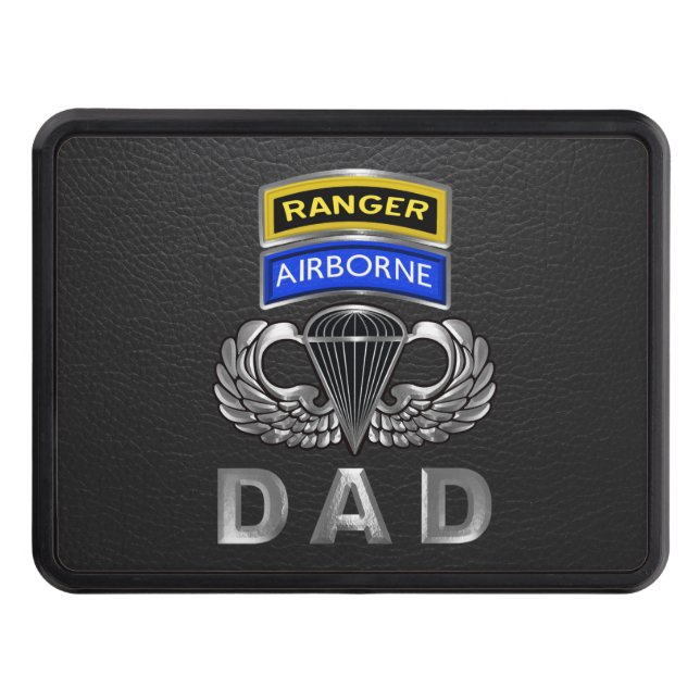 75:e Skogsvaktare Regimen PAPPA Dragkroksskydd (Framsidan)