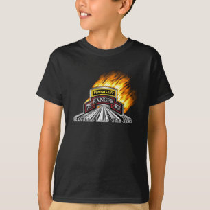75:e Skogsvaktare Regimen "Skogsväktare leder vä T Shirt