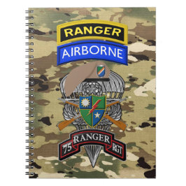 75:e Skogsvaktare Regiment Anteckningsbok