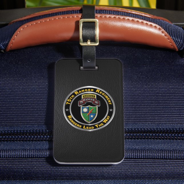 75:e Skogsvaktare Regiment   Bagagebricka (Framsida Insitu 2)