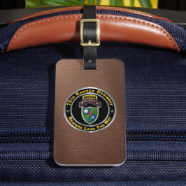 75:e Skogsvaktare Regiment  Bagagebricka