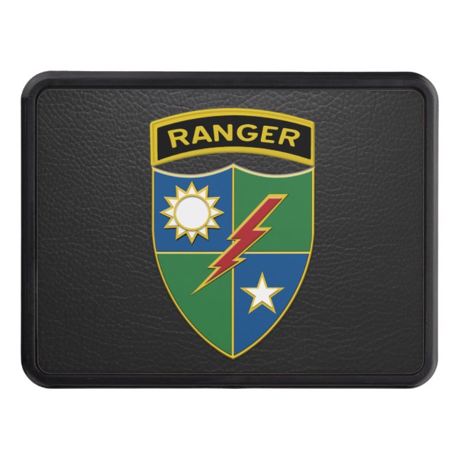 75:e Skogsvaktare Regiment Dragkroksskydd (Framsidan)