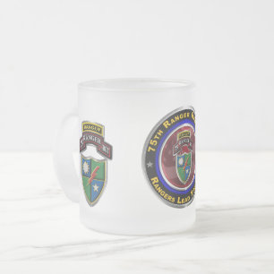 75:e Skogsvaktare Regiment Frostad Glasmugg