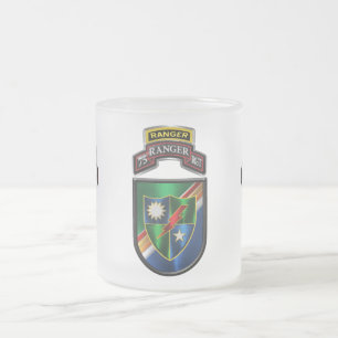 75:e Skogsvaktare Regiment Frostad Glasmugg