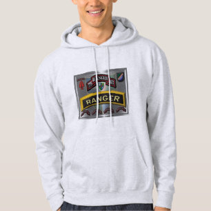 75:e Skogsvaktare Regiment Hoodie