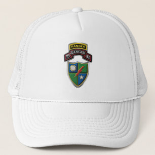75:e Skogsvaktare Regiment Keps