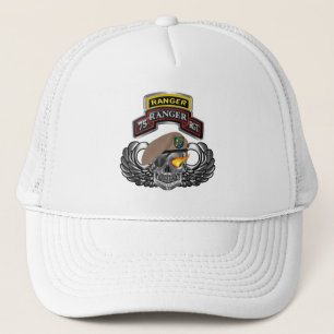 75:e Skogsvaktare Regiment Keps