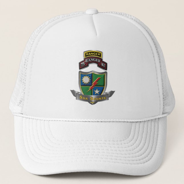 75:e Skogsvaktare Regiment Keps (Framsida)