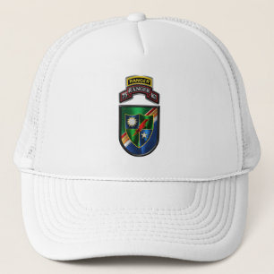 75:e Skogsvaktare Regiment Keps