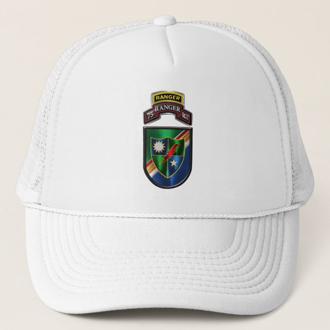 75:e Skogsvaktare Regiment Keps (Framsida)