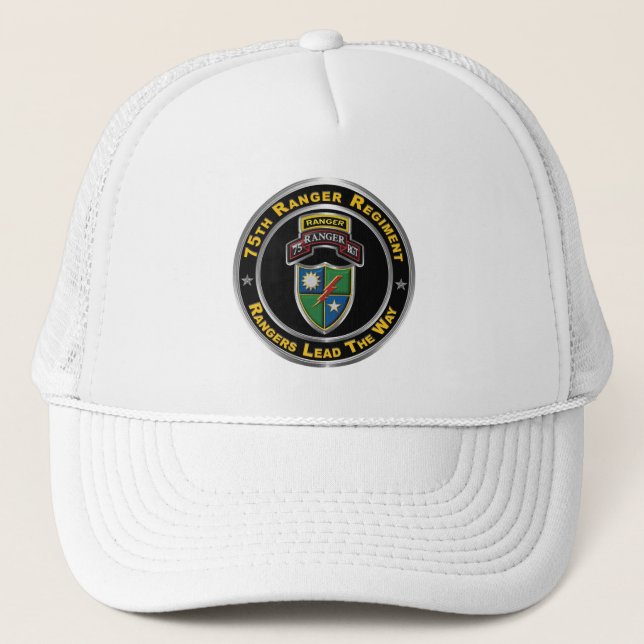 75:e Skogsvaktare Regiment Keps (Framsida)