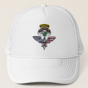 75:e Skogsvaktare Regiment Keps