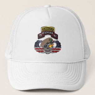 75:e Skogsvaktare Regiment Keps