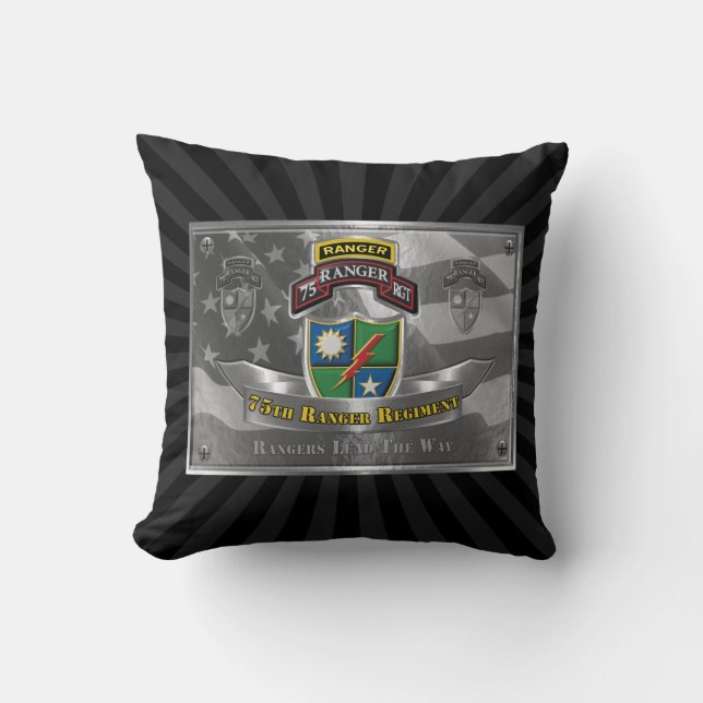 75:e Skogsvaktare Regiment Kudde (Framsida)