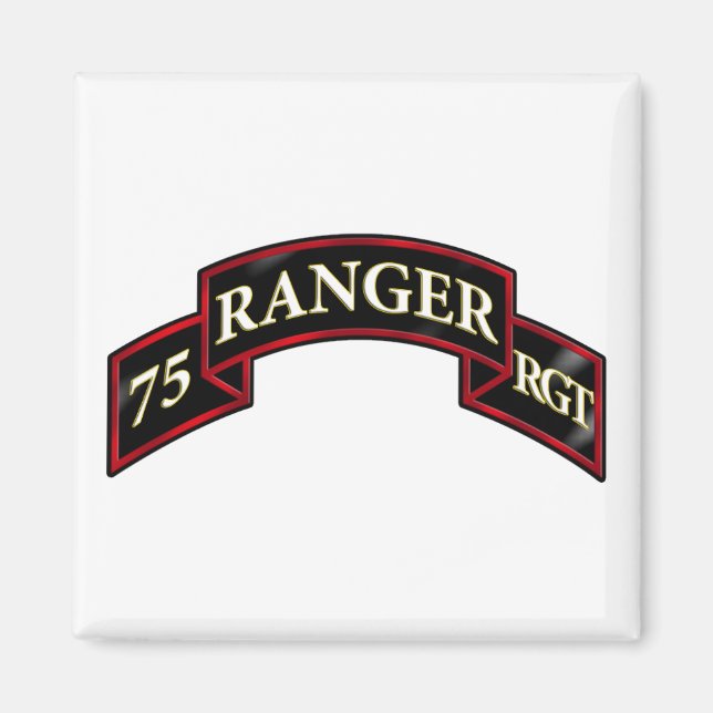 75:e Skogsvaktare Regiment Magnet (Framsidan)