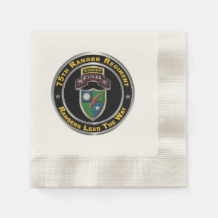 75:e Skogsvaktare Regiment Pappersservett