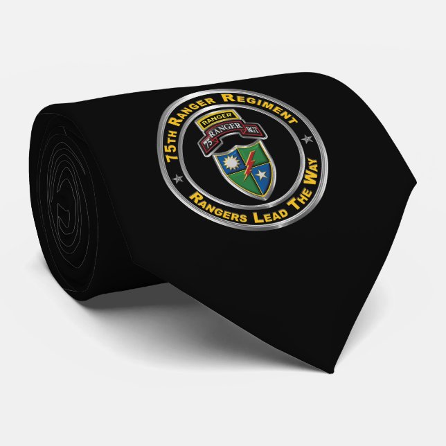 75:e Skogsvaktare Regiment Slips (Rullad)