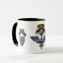 75:e Skogsvaktare Registrering Veteran Mugg