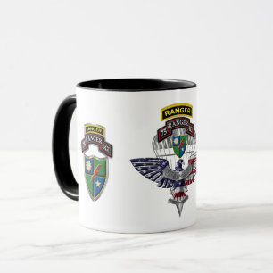 75:e Skogsvaktare Registrering Veteran Mugg