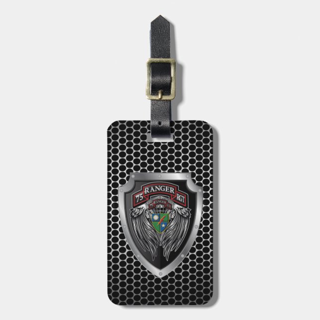 75:e Skogsvaktarns registrering"Skogsväktare leder Bagagebricka (Vertikal Framsida)