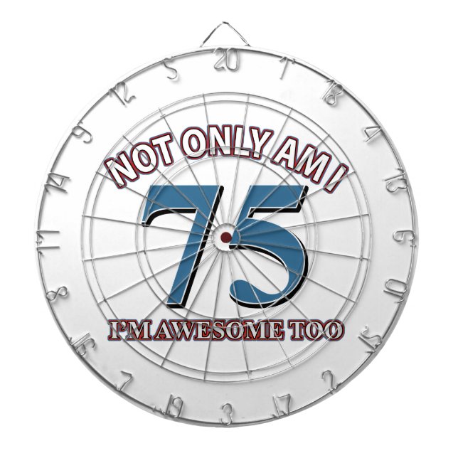 75:eårsdesigner piltavla (Framsidan)