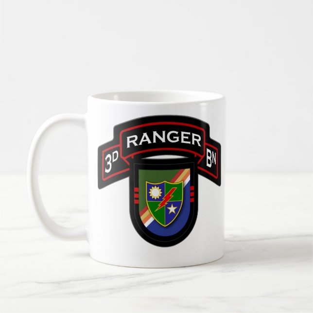 75:eskogsvaktareRegiment, 3d Bn - luftburen 1 Kaffemugg (Vänster)