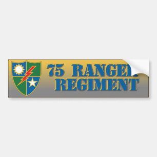 75:eskogsvaktareRegiment Bildekal