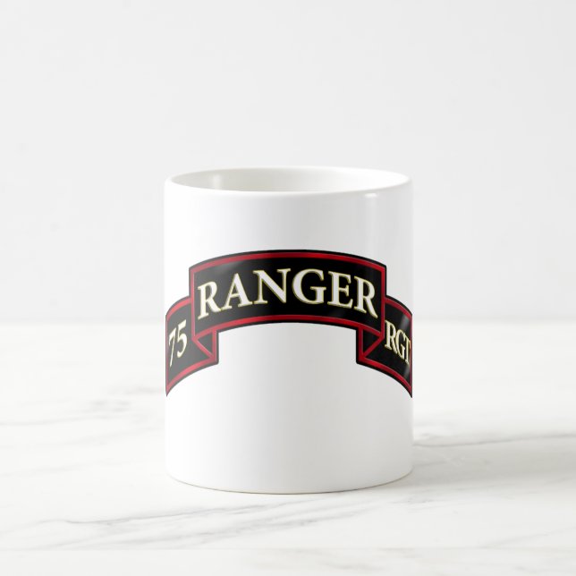 75:eskogsvaktareRegiment Kaffemugg (Center)