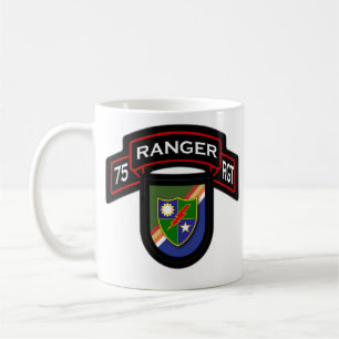 75:eskogsvaktareRegiment - luftburen 1 Kaffemugg