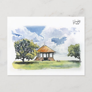 75: Förbundspark Vykort