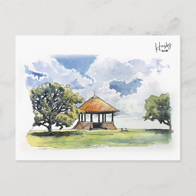 75: Förbundspark Vykort (Framsida)