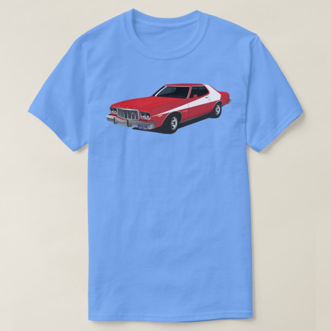 75 Gran Torino T Shirt (Design framsida)