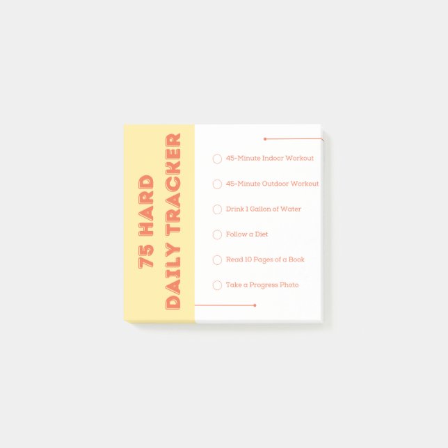 75 hårda Post-it®-anteckningar Post-it Block (Framsida)