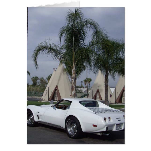 75 Korvett Hälsningskort (Framsidan)