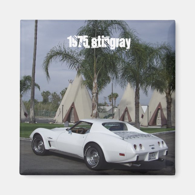 75 Korvett Magnet (Framsidan)