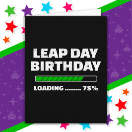 75 % läderdag, 29:e lädret, 75 % kort