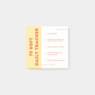 75 Mjuka post-it®-anteckningar Post-it Block