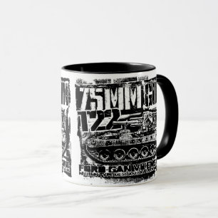 75 mm pistol T22 Mugg