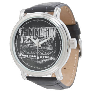 75 mm pistol T22 Se eWatch Watch Watch Armbandsur