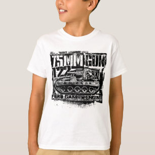 75 mm pistol T22 T-Shirt T-Shirt