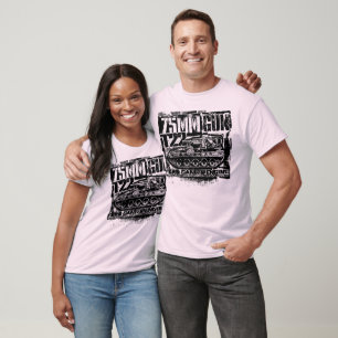 75 mm pistol T22 T-Shirt T-Shirt