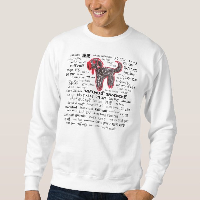 75 skäll lång ärmad tröja (Framsida)