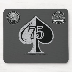 75 Yr Mousepad Musmatta