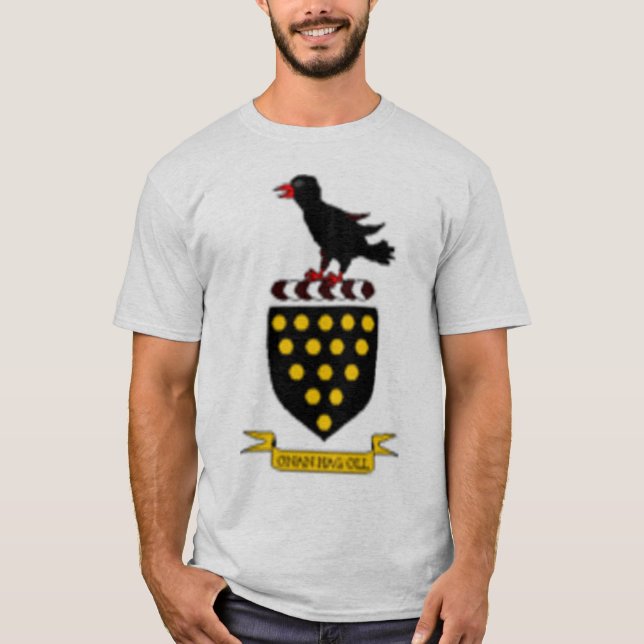 75px-Cornish_coat_of_arms Tee Shirt (Framsida)