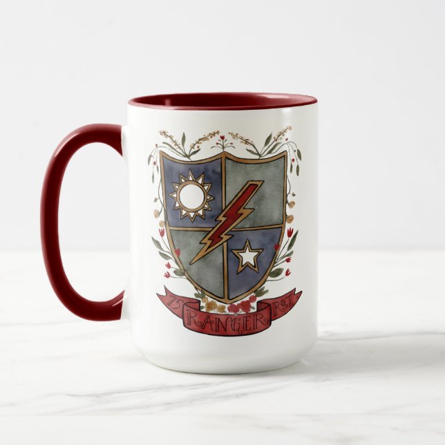 75th Ranger Regiment Canister Mugg (Vänster)