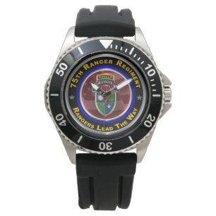 75th Ranger Regiment “Rangers leder vägen” Armbandsur