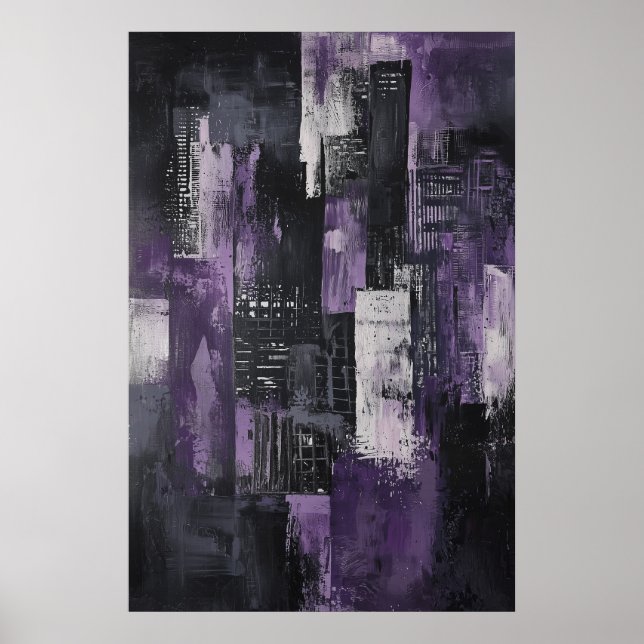 760 Abstrakt Poster (Framsidan)