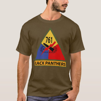 761:a Tanken Battalion SSI med Namn-band T Shirt