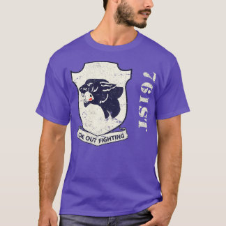 761:a Tanken Battalion WW2-Vintage Squadron WWII T Shirt