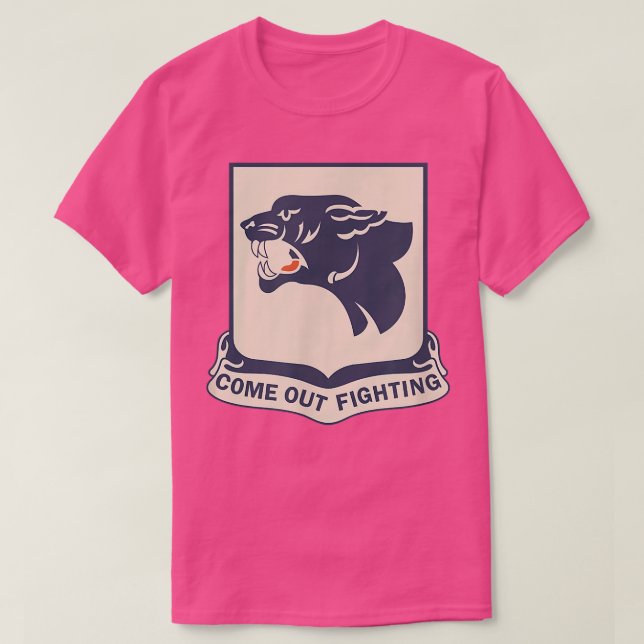 761:a Tankens bataljon T Shirt (Design framsida)